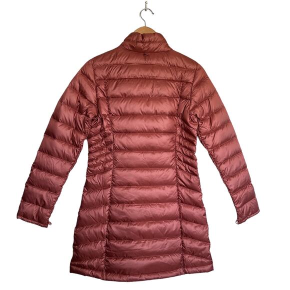 Patagonia NEW Tres 3 in 1 Parka Chicory Red Rosehip Small Waterproof and Down - Picture 11 of 16